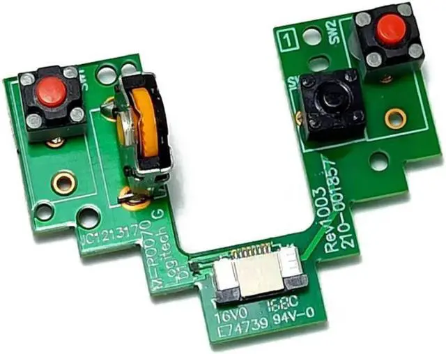 1PC Key Board Button PCB for Logitech GPW Welding G Pro Wireless ...