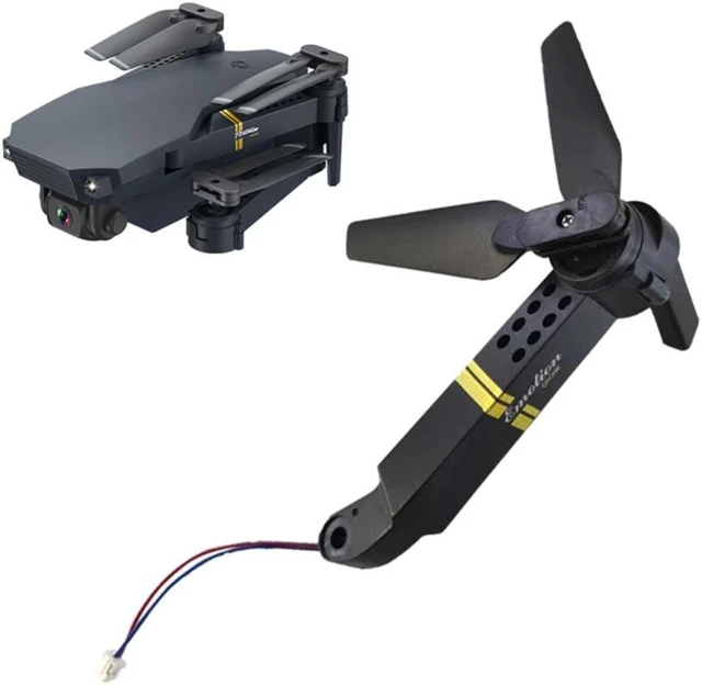 ZYGY 20 Hélices Pliantes Pour Drone E58 S168 JY019 – Pales De Rechange Noires – équilibrées, Poussée Max