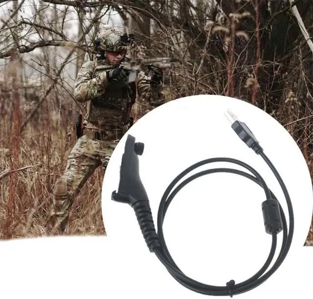 Alt view image 3 of 3 - PMKN4010 PMKN4010B USB Programming Cable Compatible for Motorola XPR5550 XPR4550 XPR4350 XPR5350 XPR8300 XPR4300 XPR4500