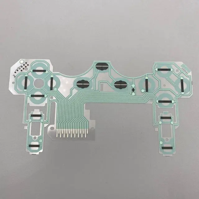 Alt view image 3 of 4 - Replace SA1Q107D / SA1Q107B SQ1Q68E Conductive Film Replacement Button Ribbon Circuit Board For PS2 Controller
