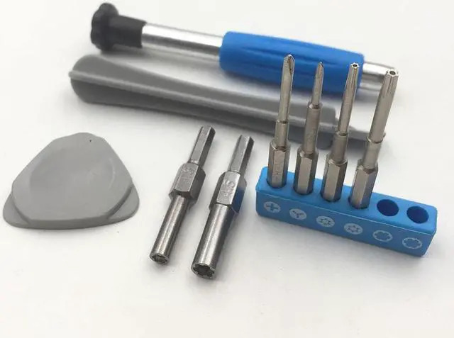 Alt view image 2 of 4 - Security Bit Steel Set 3.8mm 4.5mm Screwdriver Tool For Nintendo Switch NES SNES N64