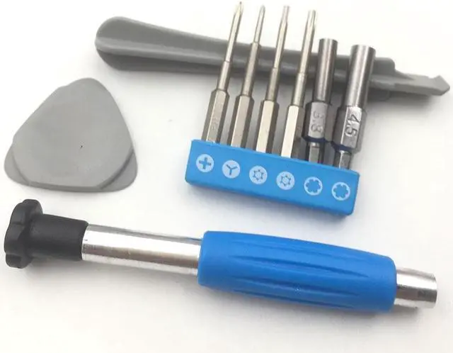 Main image of Security Bit Steel Set 3.8mm 4.5mm Screwdriver Tool For Nintendo Switch NES SNES N64