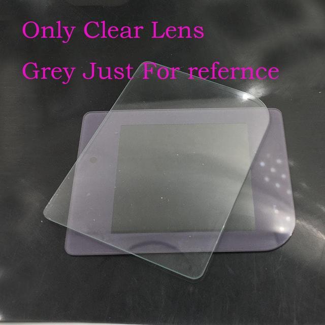 Alt view image 2 of 4 - For Game Boy Zero GameBoy DMG-01 Plastic A B Buttons   D Pads & Silicon Buttons Clear Lens For Raspberry Pi