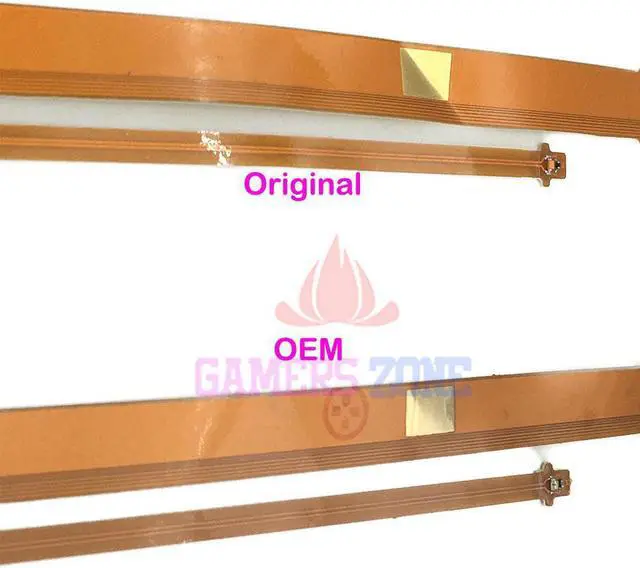 Alt view image 2 of 2 - Or OEM For Nintendo 3DS XL Speaker Ribbon Cable Flex Wire Replacement Part