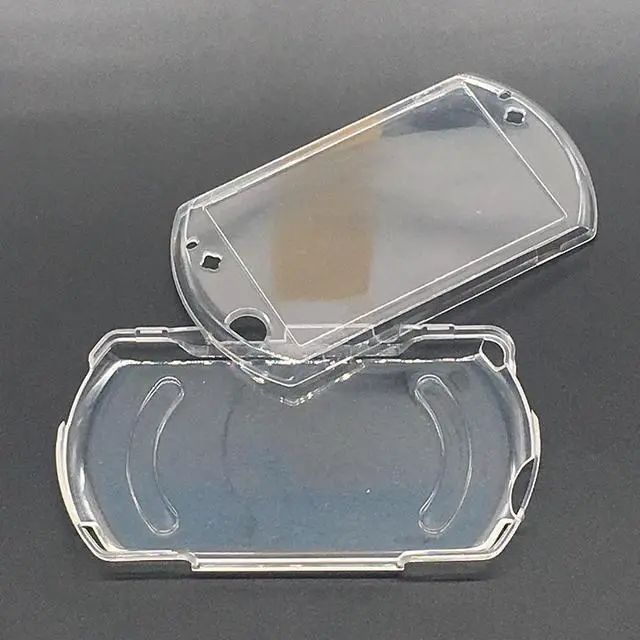 Alt view image 4 of 4 - 10PCS For PSP Go Crystal Case Clear Hard Shell Protective Cover For PSPGO
