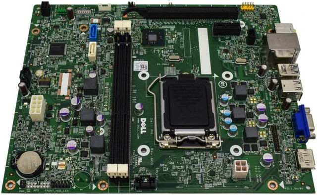 Alt view image 2 of 2 - For Dell Optiplex SFF 3020 PLN 4YP6J H81 motherboard LGA 1150 DDR3 DIH81R/Tigris SFF 3020 PLN 4YP6J