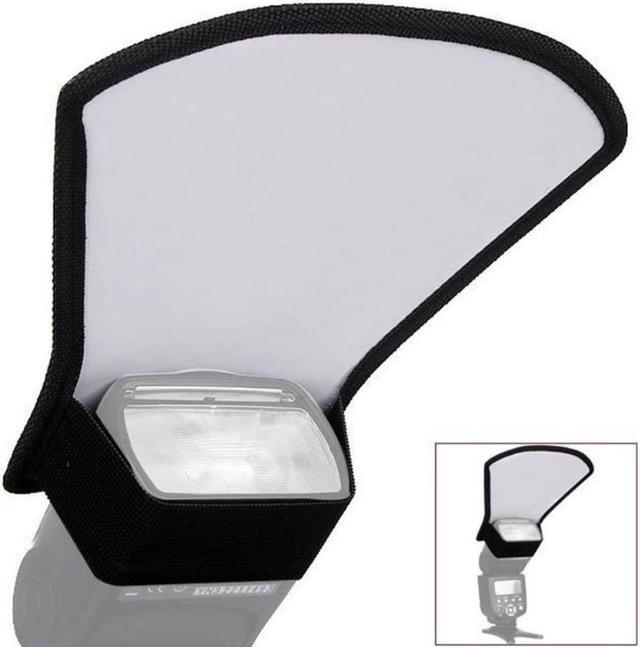 Alt view image 3 of 4 - 2 IN 1 Camera Flash Diffuser Flash Light Reflector for Nikon/Canon/Sony Cameras Softbox 11*18*20cm