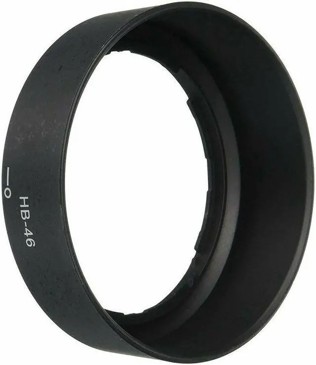 Alt view image 3 of 4 - HB-46 Camera Lens Hood Shield for Nikon AF-S DX 35mm f/1.8G F1.8G HB46 D90 D300 Lens