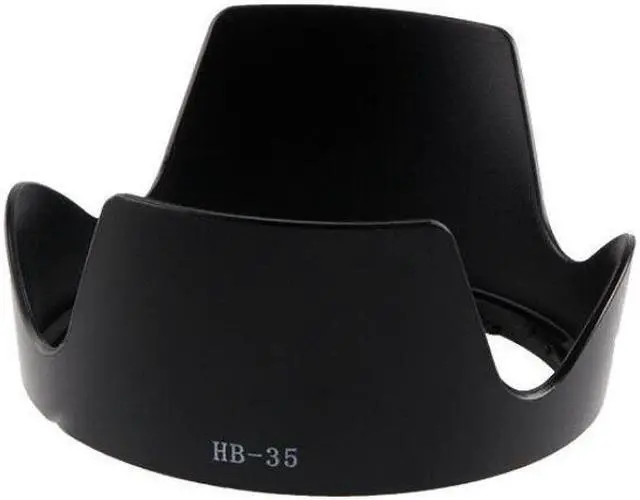 Alt view image 4 of 4 - 2pcs HB35 Camera Lens Hood for 72MM Nikon HB-35 with 18era Lenses Hood for Nikon