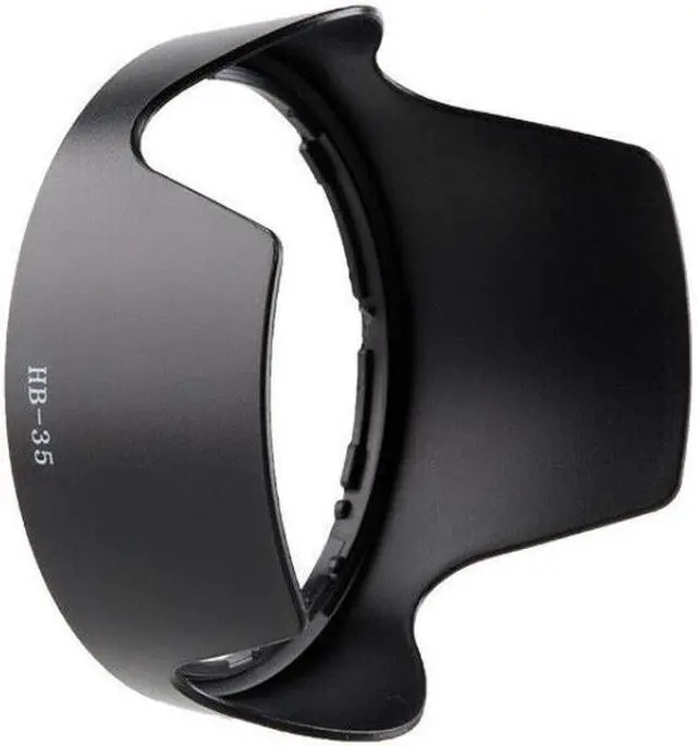 Alt view image 3 of 4 - 2pcs HB35 Camera Lens Hood for 72MM Nikon HB-35 with 18era Lenses Hood for Nikon