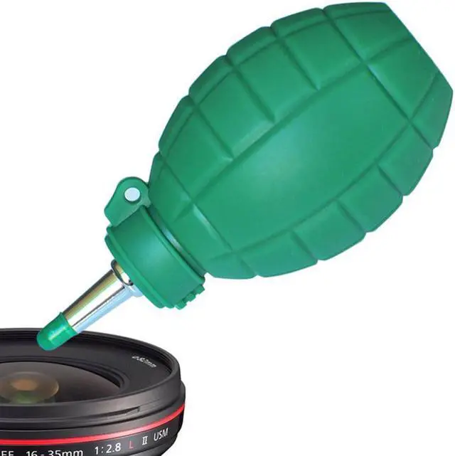 Alt view image 2 of 4 - Large Size Camera Lens Air Blower Strong Cleaning Air Blower Air Dust Cleaner Ball Blowing Duster Air Blowing Ball