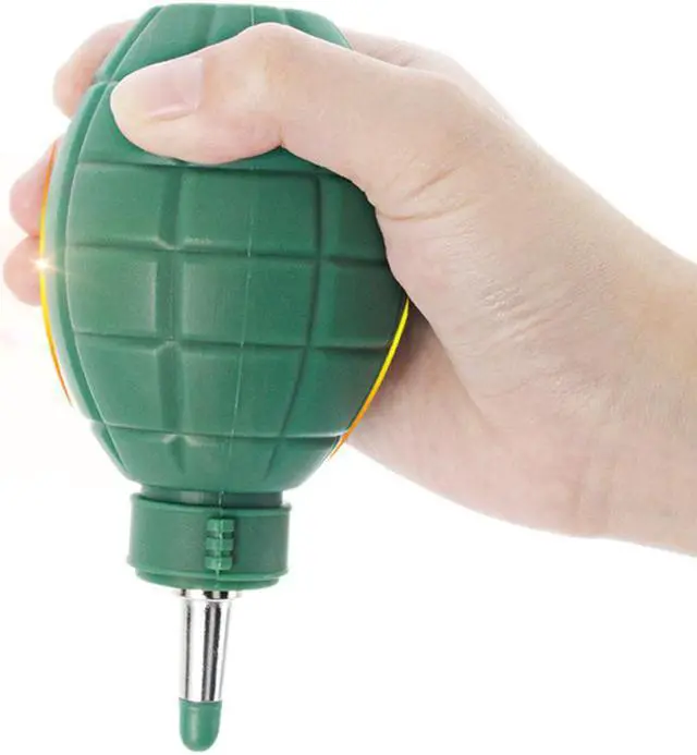 Alt view image 3 of 4 - Large Size Camera Lens Air Blower Strong Cleaning Air Blower Air Dust Cleaner Ball Blowing Duster Air Blowing Ball