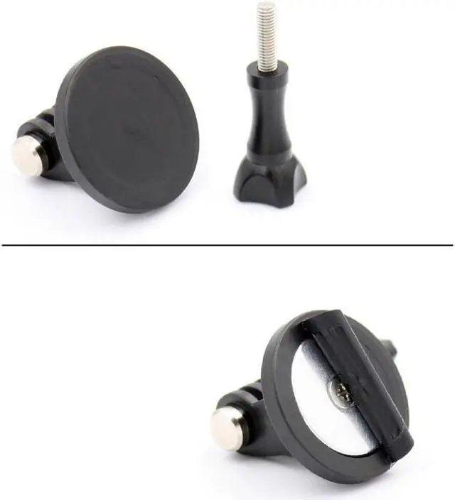 Alt view image 3 of 4 - Car Suction Magnetic Connector Cup Bracket Tripod Mount Camera for GoPro Hero