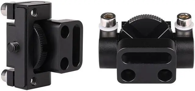 Alt view image 3 of 4 - Camera Cage Rig Holder Bracket Adjustable Anti-Twist for Gopro Flash Monitor LED