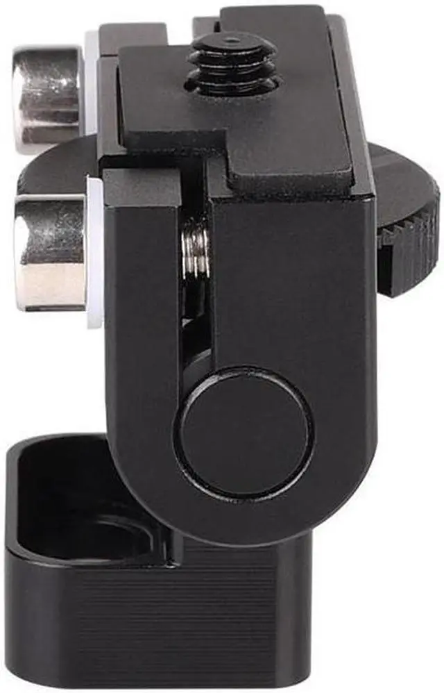 Alt view image 4 of 4 - Camera Cage Rig Holder Bracket Adjustable Anti-Twist for Gopro Flash Monitor LED