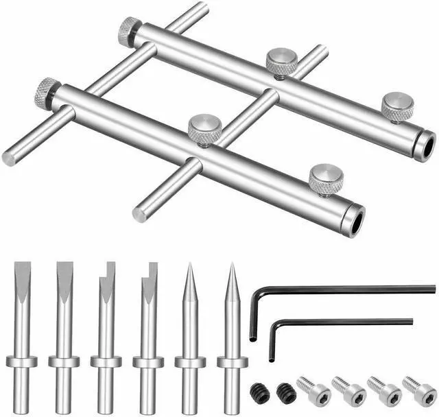 Main image of 3 in 1 Spanner Wrench 10-100mm Camera Lens Telescope Repair Opening Tool