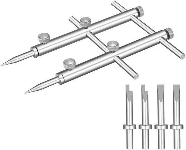Alt view image 3 of 4 - 3 in 1 Spanner Wrench 10-100mm Camera Lens Telescope Repair Opening Tool