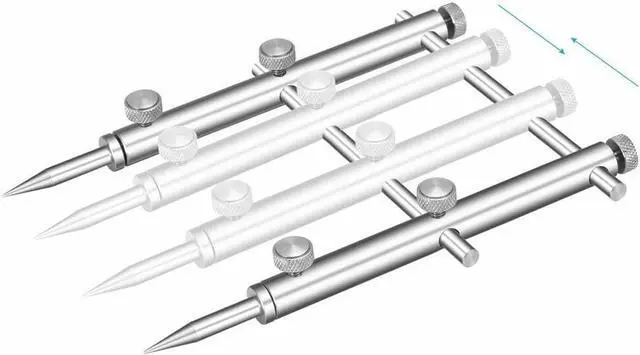Alt view image 4 of 4 - 3 in 1 Spanner Wrench 10-100mm Camera Lens Telescope Repair Opening Tool