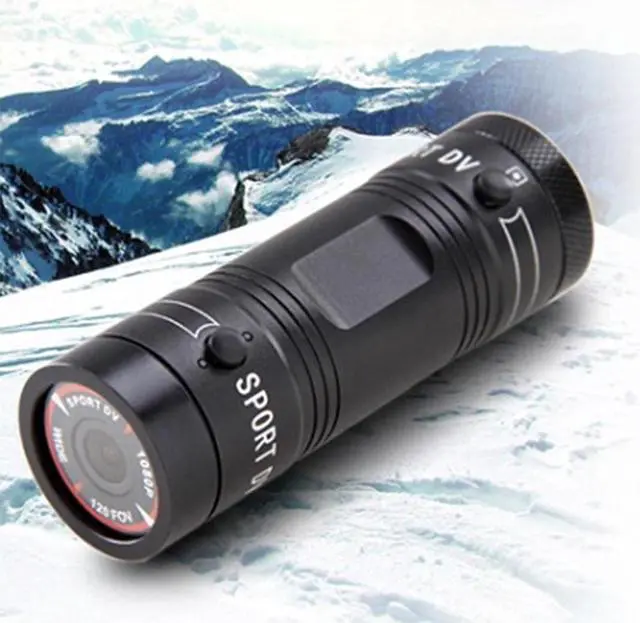 Main image of HD 1080P Action Sports Camera Car Bike Motorcycle Helmet Cam DV Video Recorder