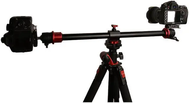 Main image of 50cm Multi-Angle Camera Tripod Horizontal Rod Pole Studio Extension Bar