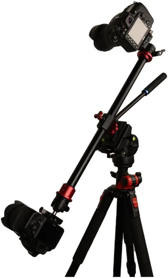 Alt view image 2 of 4 - 50cm Multi-Angle Camera Tripod Horizontal Rod Pole Studio Extension Bar