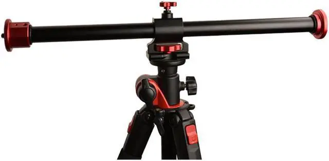 Alt view image 3 of 4 - 50cm Multi-Angle Camera Tripod Horizontal Rod Pole Studio Extension Bar