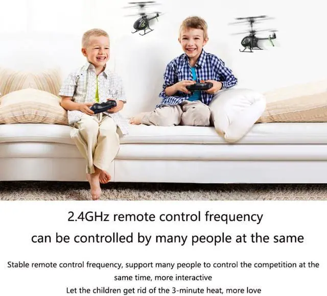Alt view image 3 of 4 - SYMA S100 Cute Super Small Mini Helicopter Aircraft Indoor RC Toys Airplane