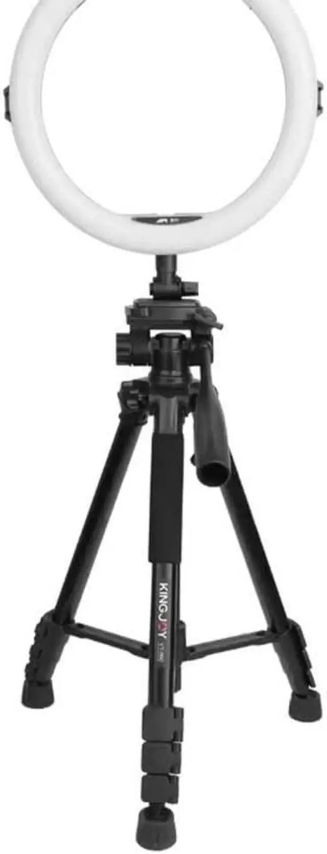 Alt view image 2 of 4 - 11 Inch Led Ring Light with 4 Sections Tripod Stand for Live Steaming Ring Fill Light Lamp for Make Up Live Broadcast