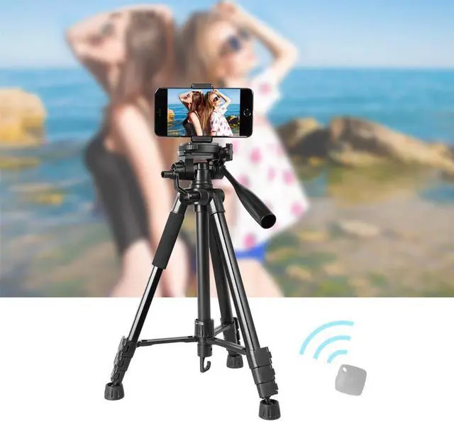 Alt view image 4 of 4 - 11 Inch Led Ring Light with 4 Sections Tripod Stand for Live Steaming Ring Fill Light Lamp for Make Up Live Broadcast