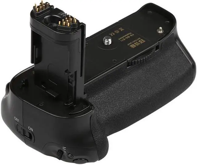 Alt view image 2 of 4 - BG-E11 SLR Battery Grip Strong Power and Lasting Battery Life Batteries Grip for Canon EOS 5D Mark 3