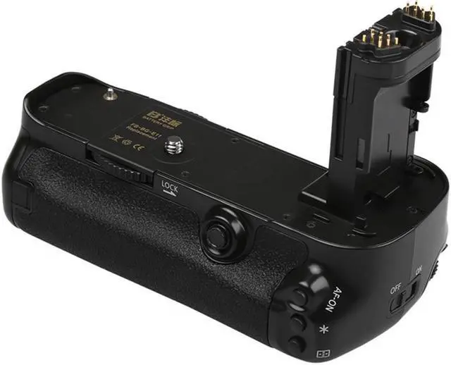 Alt view image 4 of 4 - BG-E11 SLR Battery Grip Strong Power and Lasting Battery Life Batteries Grip for Canon EOS 5D Mark 3