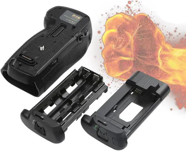 Main image of MB-D18 SLR Battery Grip Batteries Grips for Nikon D850 Accommodate An En-EL15A or EN-EL18B Lithium Battery