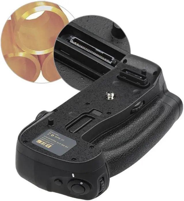 Alt view image 2 of 4 - MB-D18 SLR Battery Grip Batteries Grips for Nikon D850 Accommodate An En-EL15A or EN-EL18B Lithium Battery