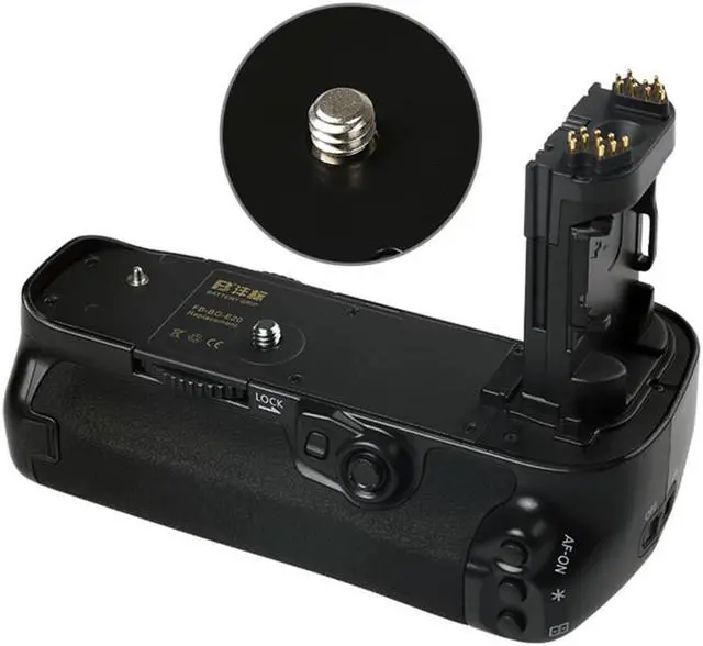 Alt view image 3 of 4 - BG-E20 SLR Battery Grip Batteries Grip for Canon EOS 5D Mark IV Pure Copper Interface Batteries Grips