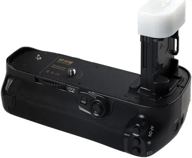 Alt view image 4 of 4 - BG-E20 SLR Battery Grip Batteries Grip for Canon EOS 5D Mark IV Pure Copper Interface Batteries Grips