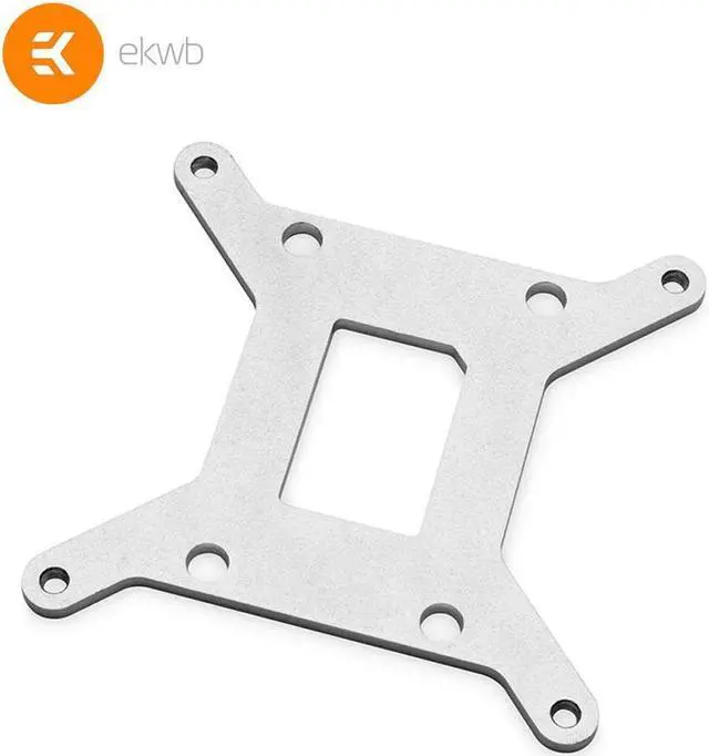 Alt view image 2 of 3 - EK-Quantum Velocity Backplate - LGA1700 CPU cold head base plate