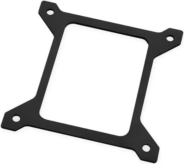 Alt view image 3 of 3 - EK-Quantum Velocity Backplate - LGA1700 CPU cold head base plate