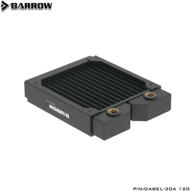 Main image of Barrow Thick 30mmDabel-30a 120MM series Radiator High-density single-wave copper water cooling row 120MM