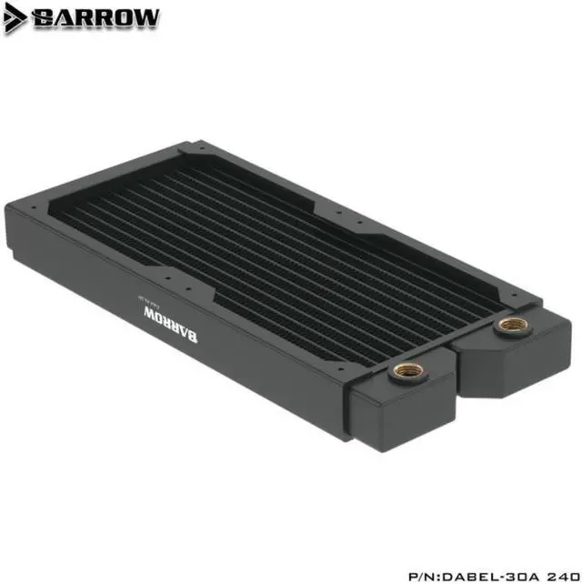 Main image of Barrow Thick 30mmDabel-30a 240MM series Radiator High-density single-wave copper water cooling row 240MM