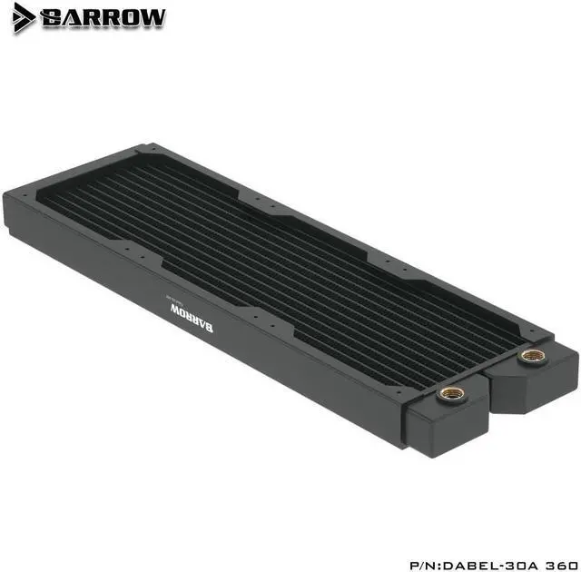 Alt view image 3 of 3 - Barrow Thick 30mmDabel-30a 240MM series Radiator High-density single-wave copper water cooling row 240MM