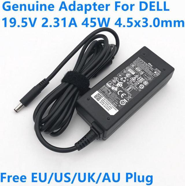 19.5V 2.31A 45W 4.5x3.0mm LA45NM140 DA45NM140 AC Adapter For Dell Inspiron  11 3000 15 7000 044PV8 03RG0T Laptop Charger