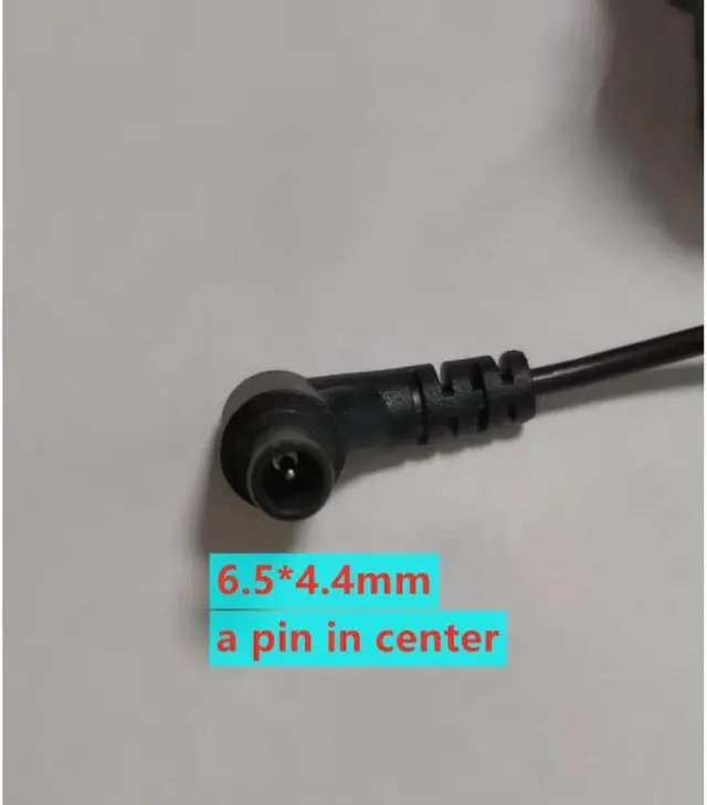 Alt view image 2 of 2 - 19V 1.3A 25W 6.5x4.4mm ADS-40FSG-19 AC Adapter For LG LCAP26-E E1948S E2242C E2249 24M35DB Monitor Power Supply Charger