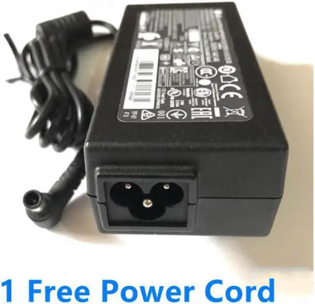 Alt view image 2 of 2 - 19V 2.53A 48W DA-48F19 LCAP35 LCAP45 AC Adapter For LG 32 inch TV 32MB25VQ 32LF5800 LCD MONITOR Laptop Power Charger