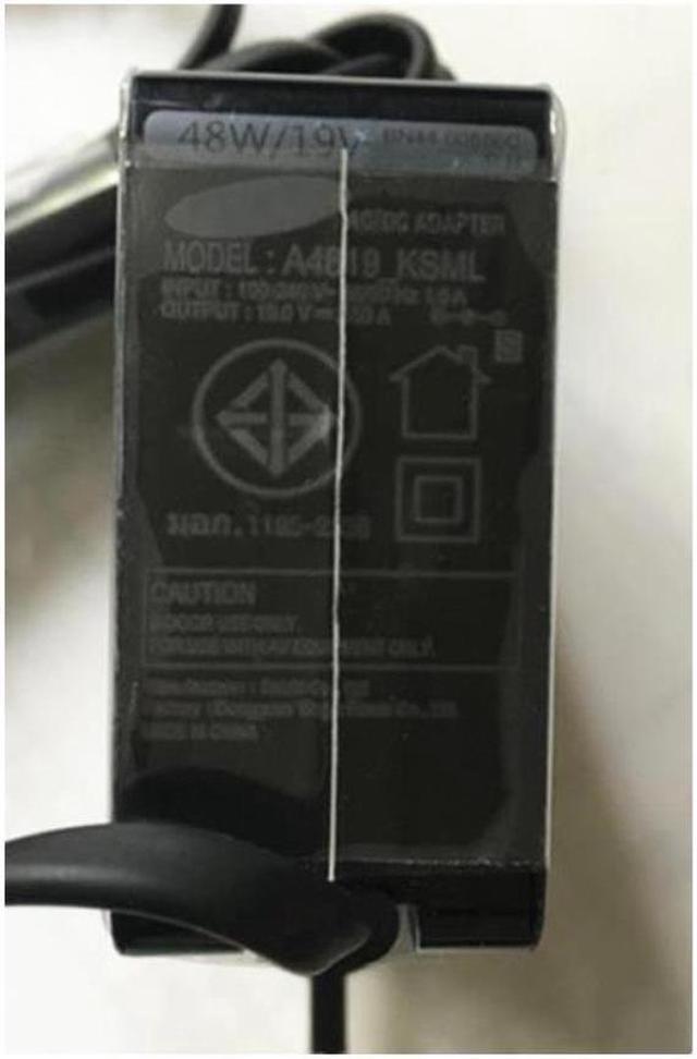 Alt view image 2 of 2 - 19V 2.53A 48W A4819_KSML Power Supply AC Adapter For SAMSUNG BN44-00886A T27H390S ODYSSEY G5 HW-KM360 SOUNDBAR Charger