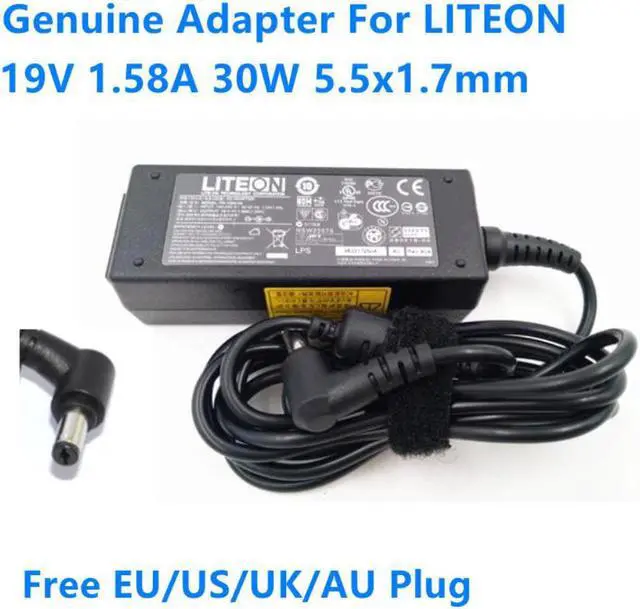 Main image of 19V 1.58A 30W 5.5x1.7mm LITEON PA-1300-04 AC Adapter For ACER Series Laptop Power Supply Charger