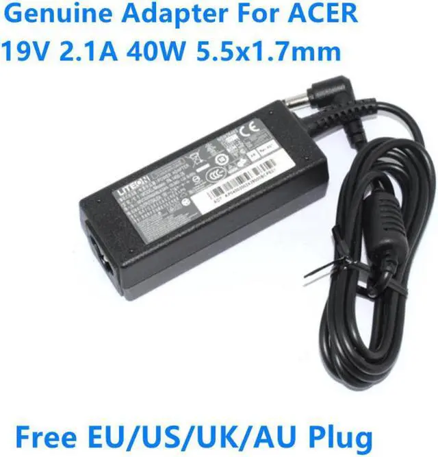 Main image of Liteon PA-1400-26 19V 2.1A AC Power Adapter For ACER ASPIRE ES1-111M-C9VZ S220HQL S190WL G246HL Monitor Laptop Adaptor