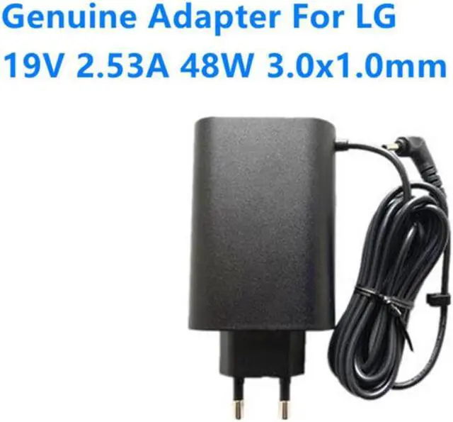 Main image of 19V 2.53A WA-48B19FS ADS-48MSP-19 ADS-48MS-19-2 19048E AC Adapter For LG gram 15Z970 14Z980C Laptop Power Supply Charger