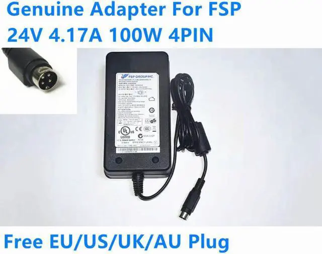 Main image of 24V 4.17A 100W 4PIN FSP FSP100-RAA AC Adapter For HUAWEI FSP100-RAA VP9035A VIDEO CONFERENCE Power Supply Charger