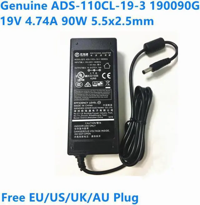Main image of HOIOTO ADS-110CL-19-3 190090G 19V 4.74A 90W Power Supply AC Adapter Charger