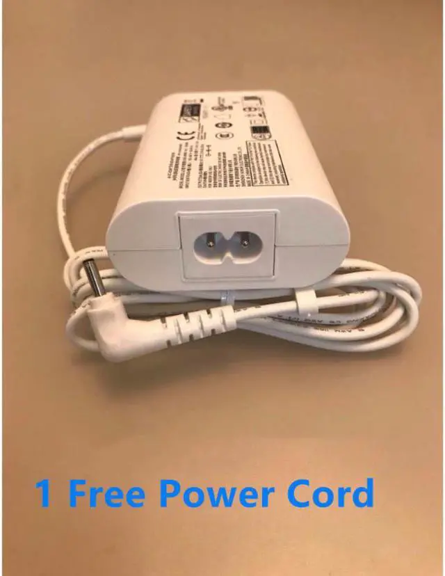 Alt view image 2 of 2 - 19V 2.53A 48W ADS-48MS-19-2 19048E ADS-48MSP-19 AC Adapter For LG GRAM 15Z970 14Z980C Laptop Power Supply Charger
